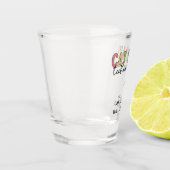 Custom CAT Scan Technologist CT Tech Gifts Shot Glas (Links)