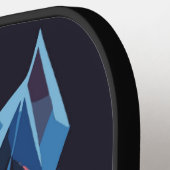 Custom Cat-thema Pickleball Paddle (Links Detail)