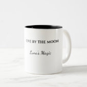 Custom Celestial Moon Phase Mug (Devant droit)