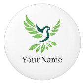 Custom Ceramic Drawer Pull Keramische Knop (Voorkant)