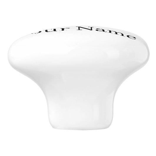 Custom Ceramic Drawer Pull Keramische Knop (Zijkant)