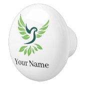 Custom Ceramic Drawer Pull Keramische Knop (Rechts)