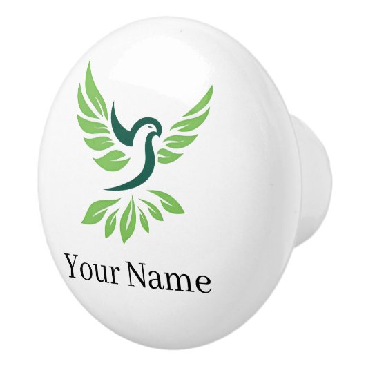 Custom Ceramic Drawer Pull Keramische Knop (Rechts)