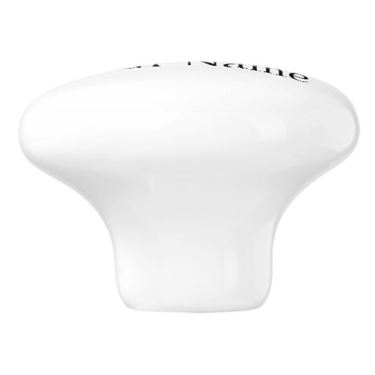 Custom Ceramic Drawer Pull Keramische Knop (Zijkant)