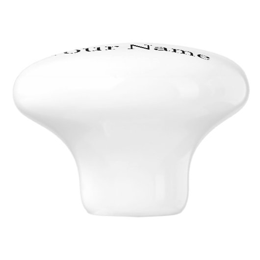 Custom Ceramic Drawer Pull Keramische Knop (Zijkant)