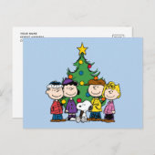 Custom Charlie Brown and Friends Briefkaart (Voorkant / Achterkant)