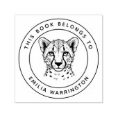 Custom Cheetah Dit boek behoort tot de naam van Ki Zelfinktende Stempel (Design)