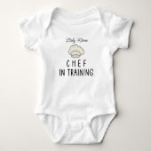 Custom Chef in opleiding Romper (Voorkant)
