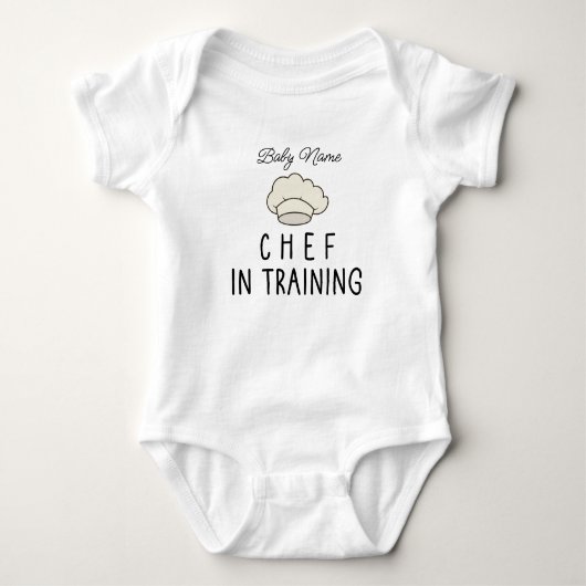 Custom Chef in opleiding Romper (Voorkant)