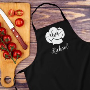 Custom Chef Naam Keuken Gift voor Mannen & Vrouwen Schort