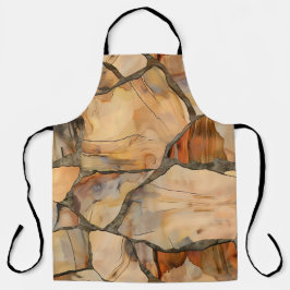 Custom Chef Schort voor Home & BBQ Large