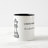 Custom Chess Master Coffee Mug (Centre)