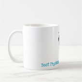 Custom Chibi Health Care Worker Hartelijk dank Koffiemok (Links)