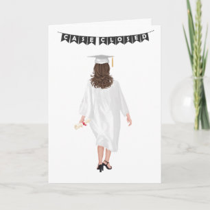 Custom Chic Law School Afstuderen Kaart