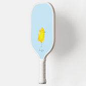Custom Chick Chicken yellow stylish chic sweet Pickleball Paddle (Links)
