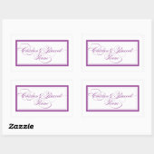 Custom_Chicken & Broccoli Penne Rechthoekige Sticker (Vel)