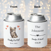 Custom Chihuahua Pet Wedding Koelbox Blikjeskoeler