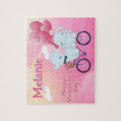 Custom Child Name Valentine's Day Puzzle  (Vertical)