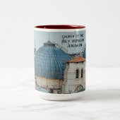 Custom Christian-theme faith-inspired coffee mug (Centre)