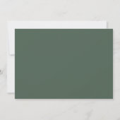 Custom Christine Vows Sage Roze Abstract (Achterkant)