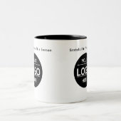 Custom Christmas Business Logo Branded Coffee Mug (Centre)