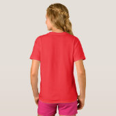 Custom Christmas Crew Matching Family Group T-shirt (Achterkant volledig)