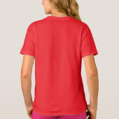 Custom Christmas Crew Matching Family Group T-shirt (Achterkant)