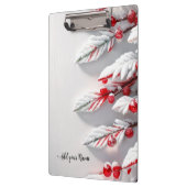 Custom Christmas Klembord (Links)