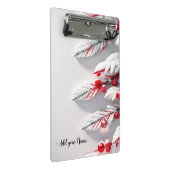 Custom Christmas Mini Klembord (Schuin)