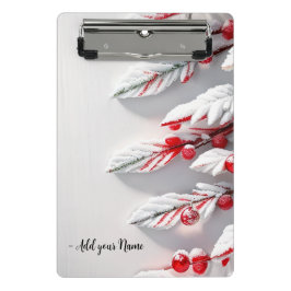 Custom Christmas Mini Klembord