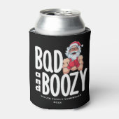 Custom Christmas Party Beer Cooler - Personalized  (Blikje Voorkant)