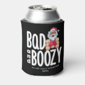 Custom Christmas Party Beer Cooler - Personalized (Blikje Achterkant)