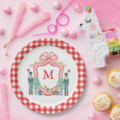 Custom Christmas Party Plates Papieren Bordje (Feest)