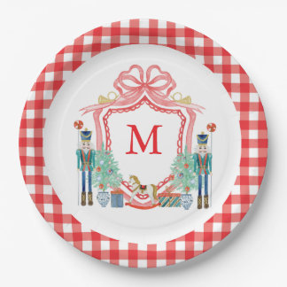 Custom Christmas Party Plates Papieren Bordje