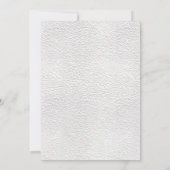 Custom Christmas Party Ugly Jumper Xmas Kaart (Achterkant)