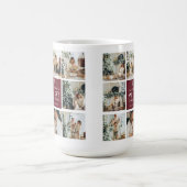 Custom Christmas Photo Mug | Personalized Family (Centre)