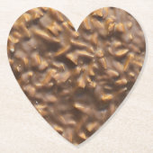 Custom Chunky Chocolate Kartonnen Onderzetters (Voorkant)