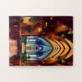 Custom Church Imaginaire Art 01 Jigsaw puzzle (Horizontal)