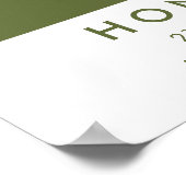 Custom City Map Honolulu Hawaii Wall Art Poster (Coin)