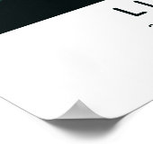 Custom City Map Lisbon Portugal Wall Art Poster (Coin)