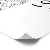 Custom City Map London Wall Art Poster (Coin)