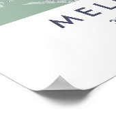 Custom City Map Melbourne Australia Art Poster (Coin)