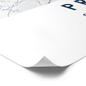 Custom City Map Prague Wall Art Poster (Coin)