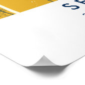 Custom City Map Seville Spain Wall Art Poster (Coin)