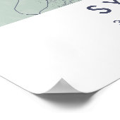 Custom City Map Sydney Australia Poster (Coin)