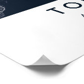 Custom City Map Toronto Canada Wall Art Poster (Coin)