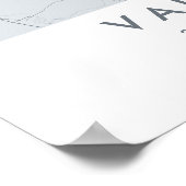 Custom City Map Valencia Spain Wall Art Poster (Coin)