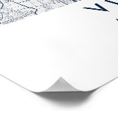 Custom City Map Vienna Austria Wall Art Poster (Coin)