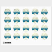 Custom Claddagh Ronde Sticker (Vel)