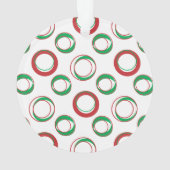 Custom Class 2023 © Grad Tassel Ornement de vacanc (dos)